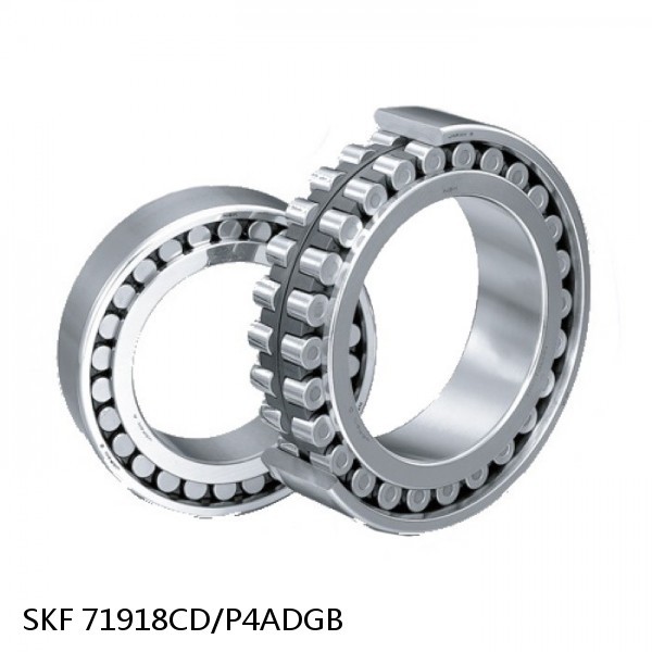 71918CD/P4ADGB SKF Super Precision,Super Precision Bearings,Super Precision Angular Contact,71900 Series,15 Degree Contact Angle