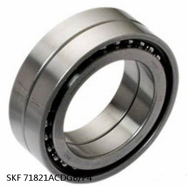 71821ACDGB/P4 SKF Super Precision,Super Precision Bearings,Super Precision Angular Contact,71800 Series,25 Degree Contact Angle