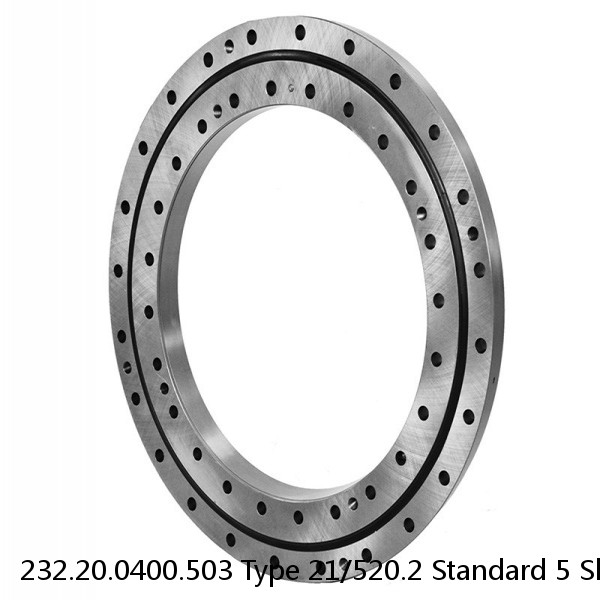 232.20.0400.503 Type 21/520.2 Standard 5 Slewing Ring Bearings