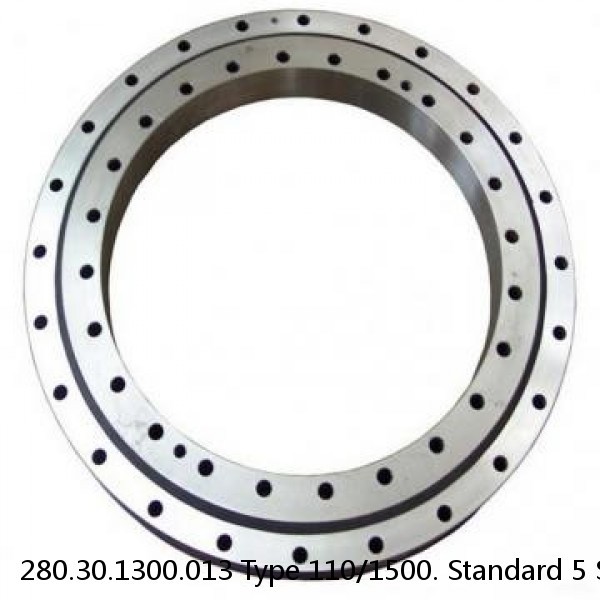 280.30.1300.013 Type 110/1500. Standard 5 Slewing Ring Bearings