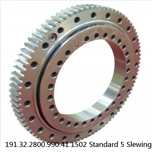 191.32.2800.990.41.1502 Standard 5 Slewing Ring Bearings