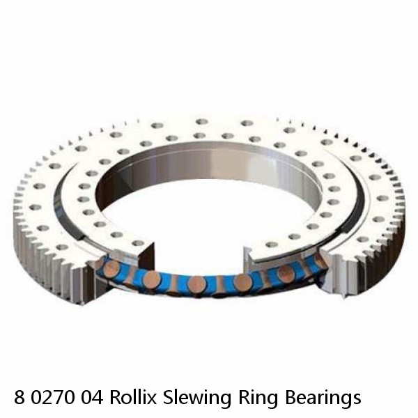 8 0270 04 Rollix Slewing Ring Bearings