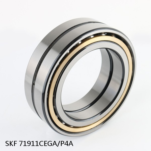 71911CEGA/P4A SKF Super Precision,Super Precision Bearings,Super Precision Angular Contact,71900 Series,15 Degree Contact Angle