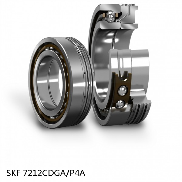 7212CDGA/P4A SKF Super Precision,Super Precision Bearings,Super Precision Angular Contact,7200 Series,15 Degree Contact Angle