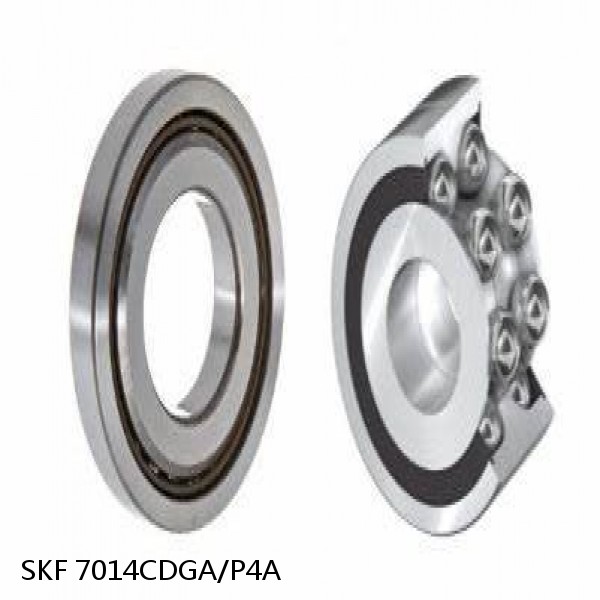 7014CDGA/P4A SKF Super Precision,Super Precision Bearings,Super Precision Angular Contact,7000 Series,15 Degree Contact Angle