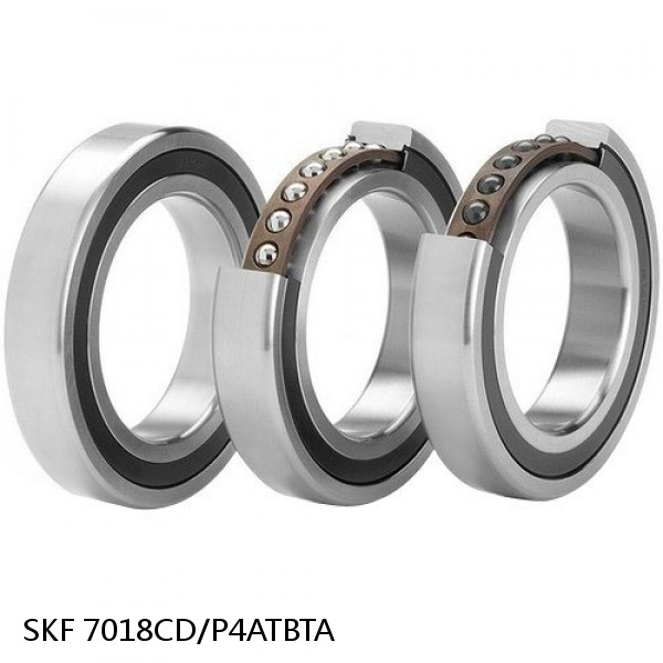 7018CD/P4ATBTA SKF Super Precision,Super Precision Bearings,Super Precision Angular Contact,7000 Series,15 Degree Contact Angle