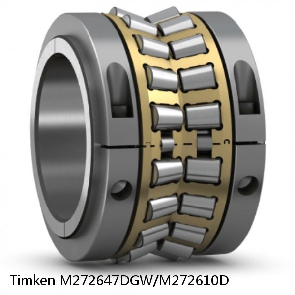 M272647DGW/M272610D Timken Tapered Roller Bearing Assembly