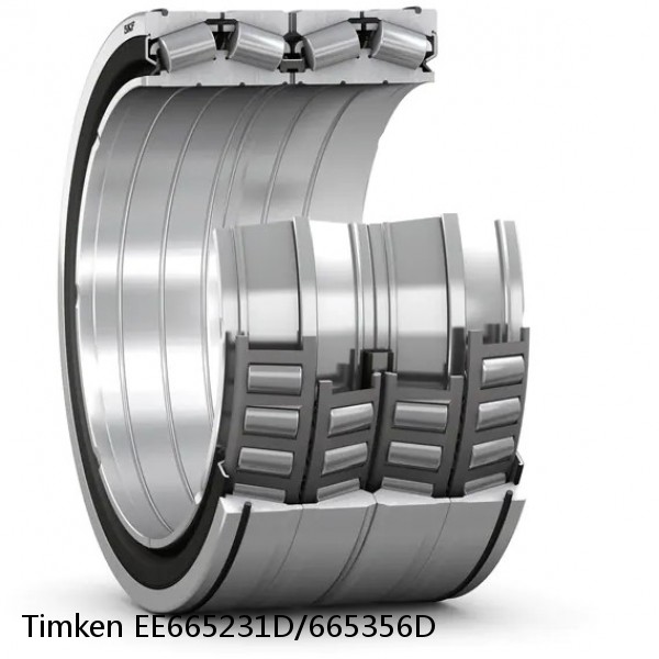 EE665231D/665356D Timken Tapered Roller Bearing Assembly