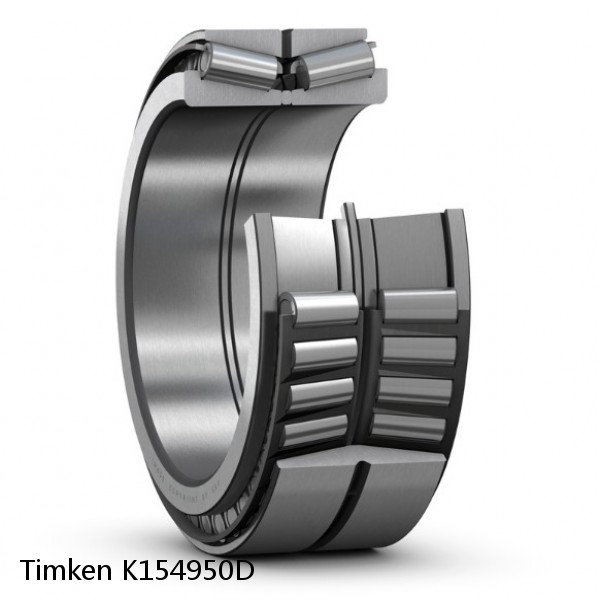 K154950D Timken Tapered Roller Bearing Assembly