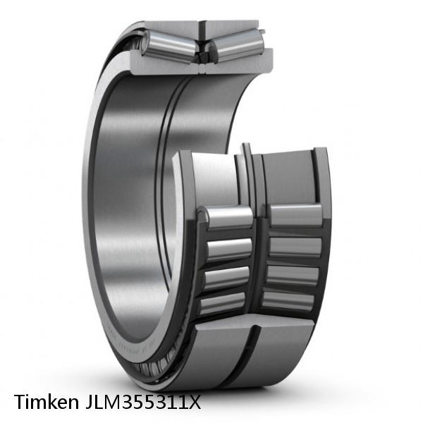 JLM355311X Timken Tapered Roller Bearing Assembly