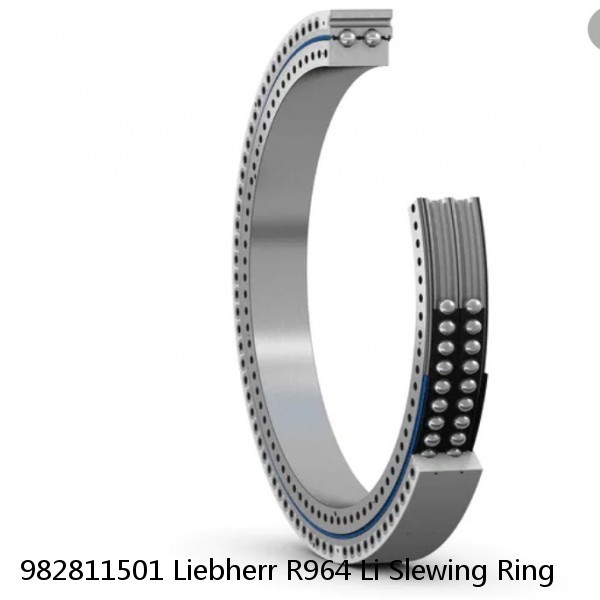 982811501 Liebherr R964 Li Slewing Ring #1 small image