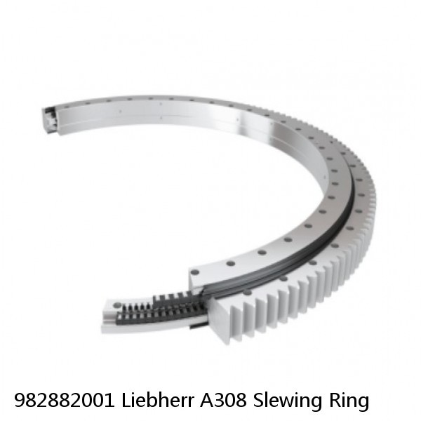 982882001 Liebherr A308 Slewing Ring #1 small image