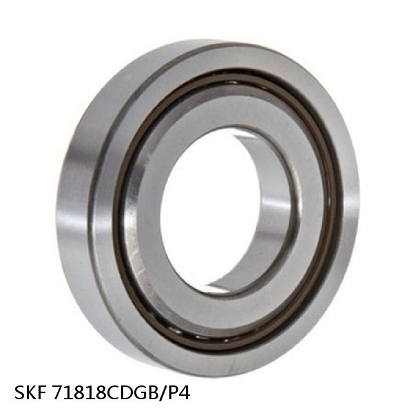 71818CDGB/P4 SKF Super Precision,Super Precision Bearings,Super Precision Angular Contact,71800 Series,15 Degree Contact Angle