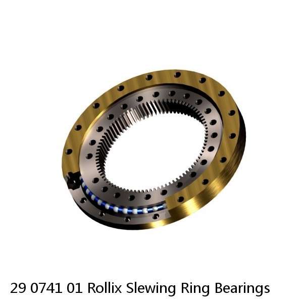 29 0741 01 Rollix Slewing Ring Bearings #1 small image