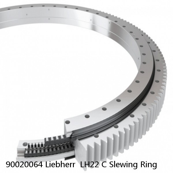 90020064 Liebherr  LH22 C Slewing Ring #1 small image