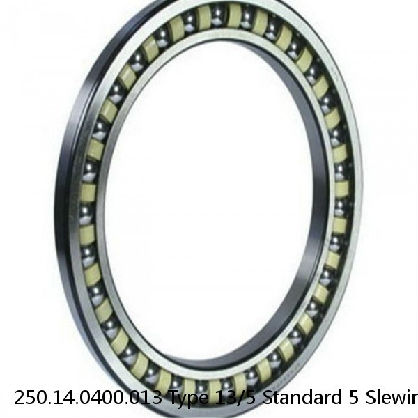 250.14.0400.013 Type 13/5 Standard 5 Slewing Ring Bearings #1 small image