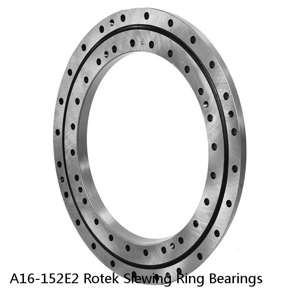 A16-152E2 Rotek Slewing Ring Bearings #1 small image