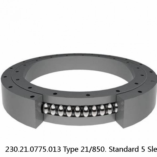 230.21.0775.013 Type 21/850. Standard 5 Slewing Ring Bearings #1 small image