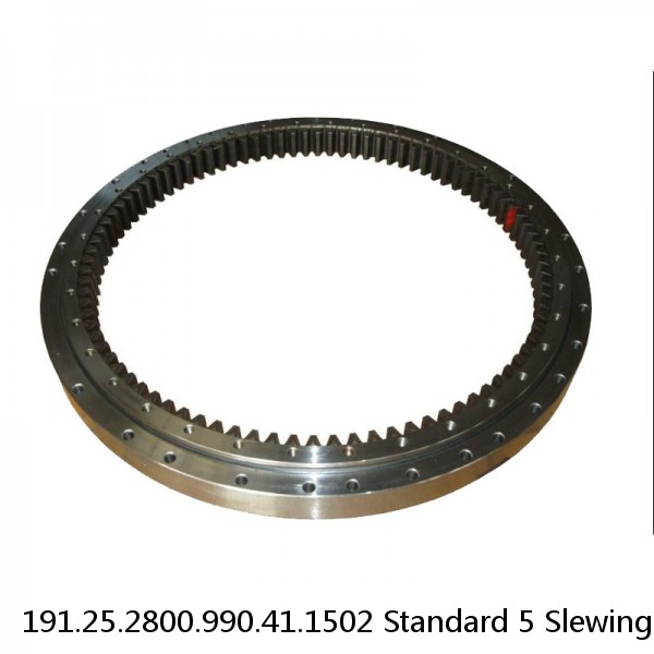 191.25.2800.990.41.1502 Standard 5 Slewing Ring Bearings #1 small image