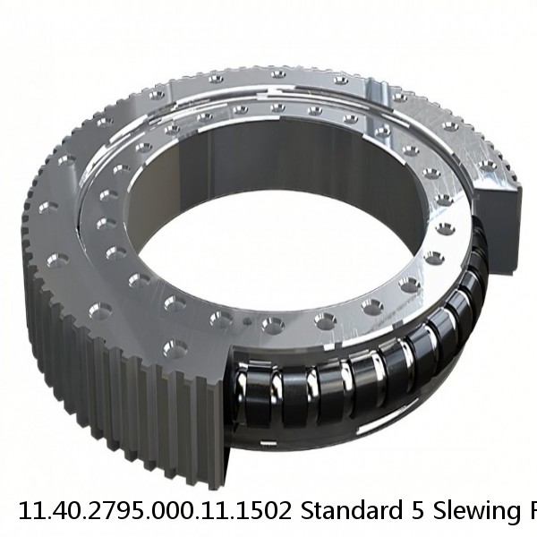 11.40.2795.000.11.1502 Standard 5 Slewing Ring Bearings #1 small image