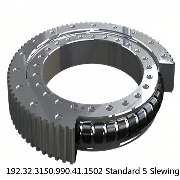 192.32.3150.990.41.1502 Standard 5 Slewing Ring Bearings #1 small image