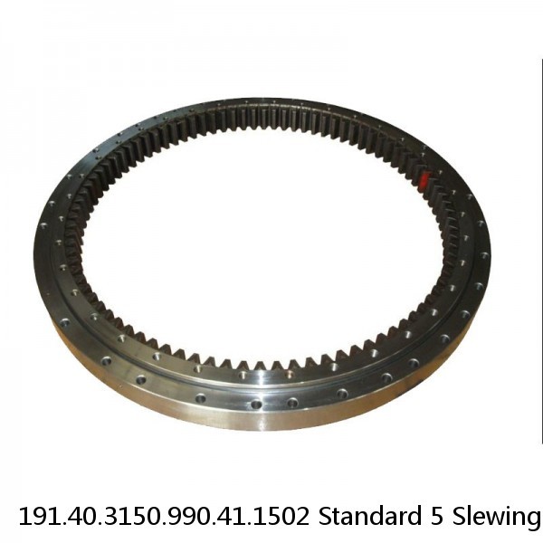 191.40.3150.990.41.1502 Standard 5 Slewing Ring Bearings #1 small image