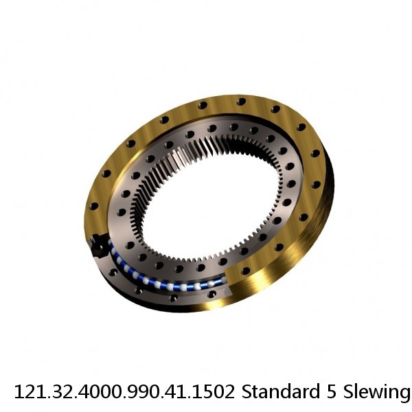 121.32.4000.990.41.1502 Standard 5 Slewing Ring Bearings #1 small image