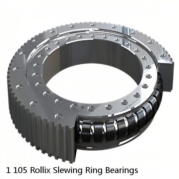 1 105 Rollix Slewing Ring Bearings #1 small image