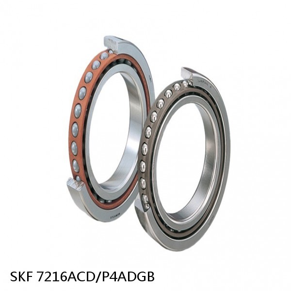 7216ACD/P4ADGB SKF Super Precision,Super Precision Bearings,Super Precision Angular Contact,7200 Series,25 Degree Contact Angle