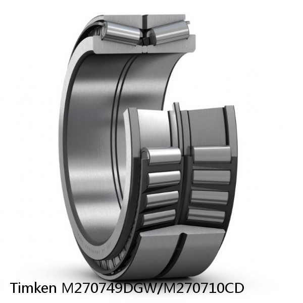 M270749DGW/M270710CD Timken Tapered Roller Bearing Assembly #1 small image