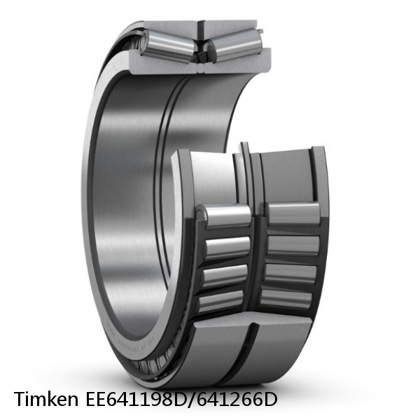 EE641198D/641266D Timken Tapered Roller Bearing Assembly #1 small image