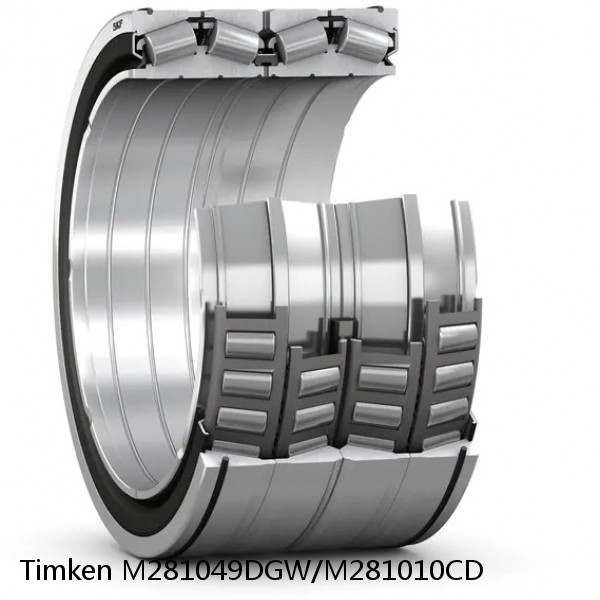 M281049DGW/M281010CD Timken Tapered Roller Bearing Assembly #1 small image