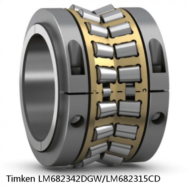 LM682342DGW/LM682315CD Timken Tapered Roller Bearing Assembly #1 small image