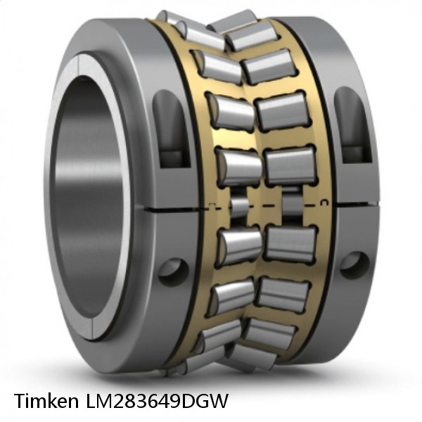 LM283649DGW Timken Tapered Roller Bearing Assembly #1 small image