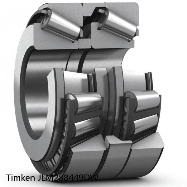 JLM288449DW Timken Tapered Roller Bearing Assembly