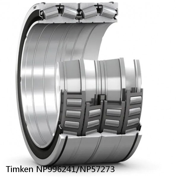 NP996241/NP57273 Timken Tapered Roller Bearing Assembly #1 small image