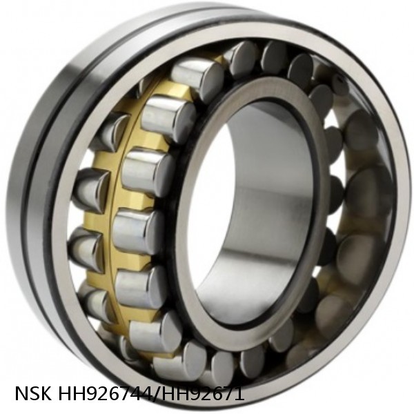 HH926744/HH92671 NSK CYLINDRICAL ROLLER BEARING