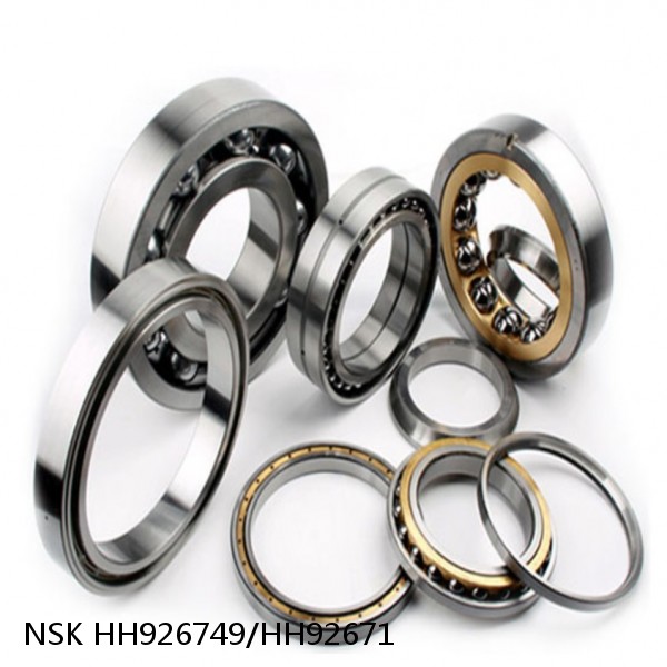 HH926749/HH92671 NSK CYLINDRICAL ROLLER BEARING