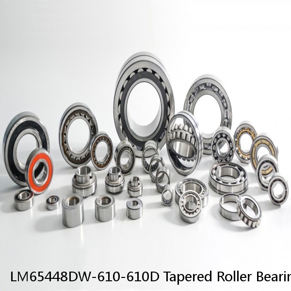 LM65448DW-610-610D Tapered Roller Bearing Assemblies #1 image