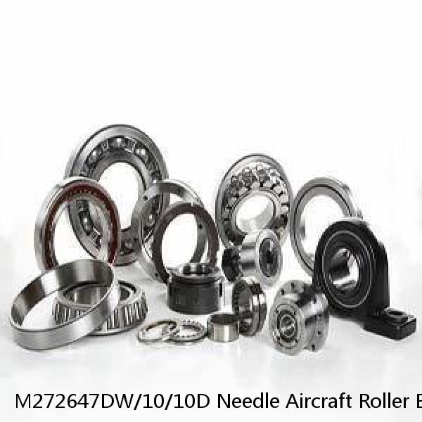 M272647DW/10/10D Needle Aircraft Roller Bearings #1 image