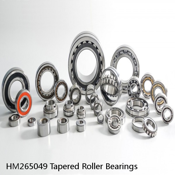 HM265049 Tapered Roller Bearings #1 image