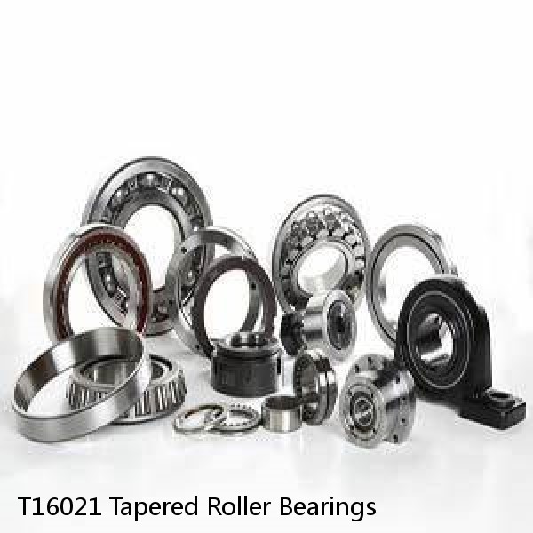 T16021 Tapered Roller Bearings #1 image