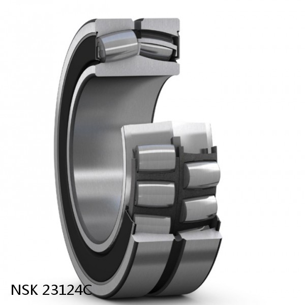 23124C NSK Railway Rolling Spherical Roller Bearings #1 image