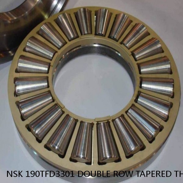 NSK 190TFD3301 DOUBLE ROW TAPERED THRUST ROLLER BEARINGS #1 image