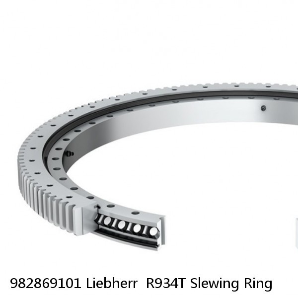 982869101 Liebherr  R934T Slewing Ring #1 image