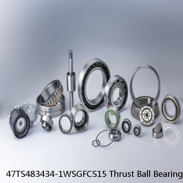 47TS483434-1WSGFCS15 Thrust Ball Bearings #1 image