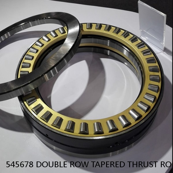 545678 DOUBLE ROW TAPERED THRUST ROLLER BEARINGS #1 image