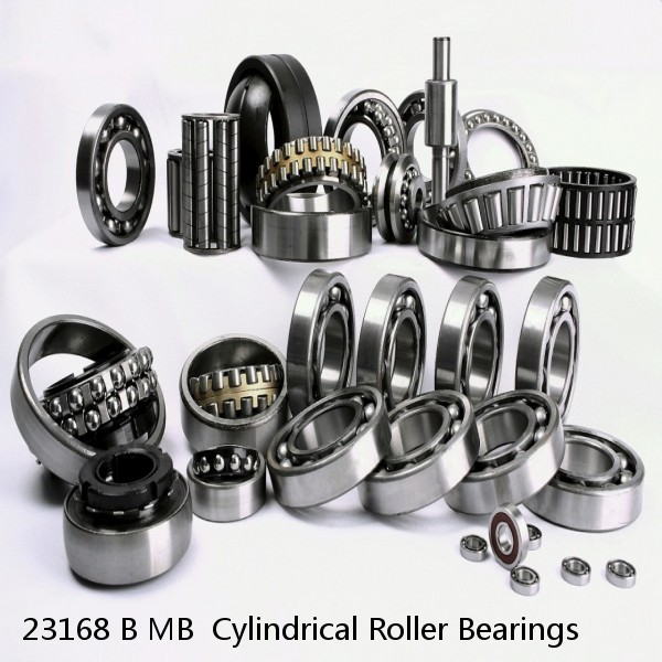 23168 B MB  Cylindrical Roller Bearings #1 image