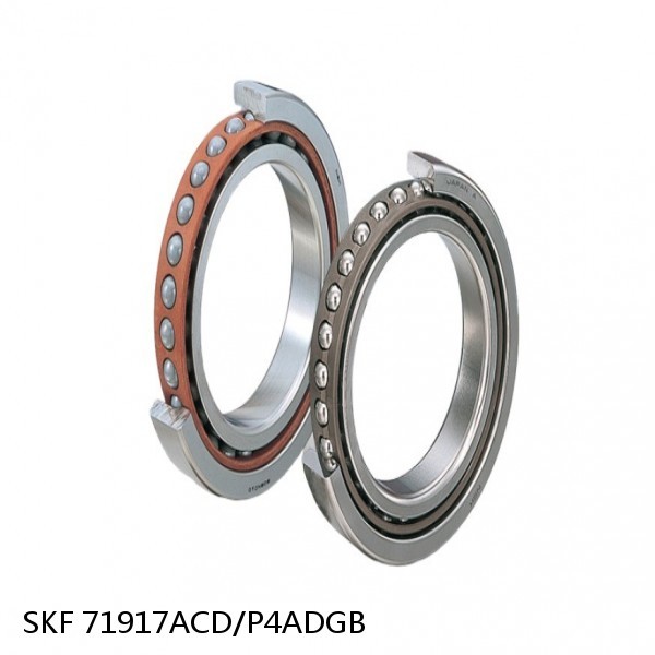 71917ACD/P4ADGB SKF Super Precision,Super Precision Bearings,Super Precision Angular Contact,71900 Series,25 Degree Contact Angle #1 image