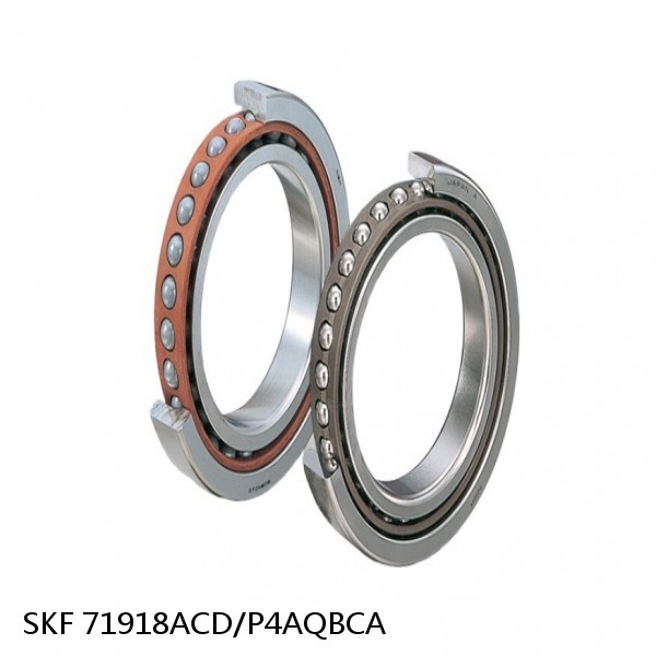 71918ACD/P4AQBCA SKF Super Precision,Super Precision Bearings,Super Precision Angular Contact,71900 Series,25 Degree Contact Angle #1 image